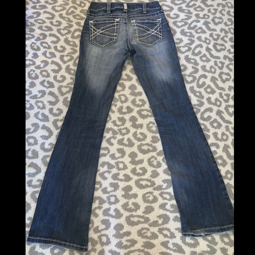 Ariat Women’s Boot Cut Jeans Size: 26R